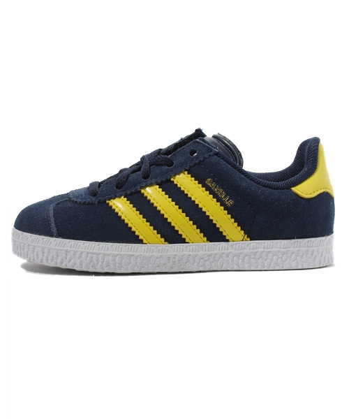 adidas(アディダス)の「adidas GAZELLE 2 アディダス ガゼル ガッツレー キッズ(スニーカー・キッズ・ピンク/ネイビー・12cm/13cm/14cm/15cm/16cm)」の5枚目の写真