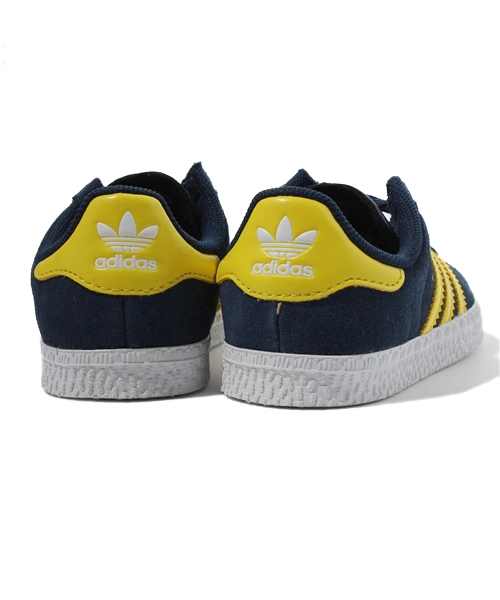 adidas(アディダス)の「adidas GAZELLE 2 アディダス ガゼル ガッツレー キッズ(スニーカー・キッズ・ピンク/ネイビー・12cm/13cm/14cm/15cm/16cm)」の7枚目の写真