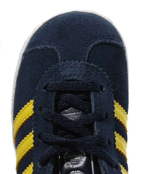 adidas(アディダス)の「adidas GAZELLE 2 アディダス ガゼル ガッツレー キッズ(スニーカー・キッズ・ピンク/ネイビー・12cm/13cm/14cm/15cm/16cm)」の8枚目の写真