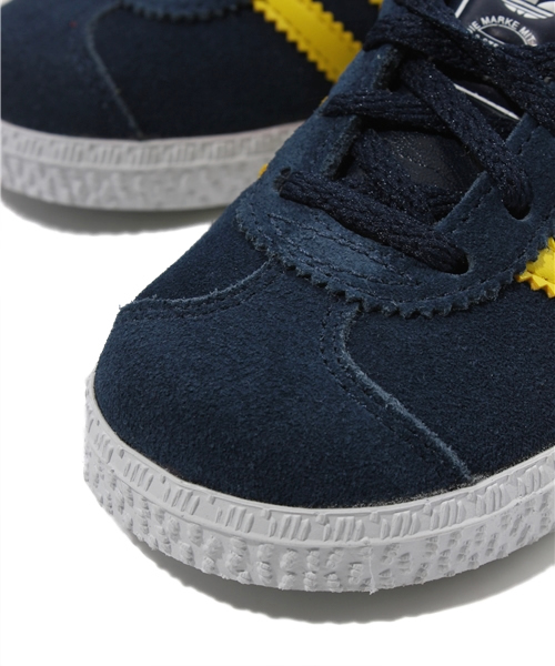 adidas(アディダス)の「adidas GAZELLE 2 アディダス ガゼル ガッツレー キッズ(スニーカー・キッズ・ピンク/ネイビー・12cm/13cm/14cm/15cm/16cm)」の9枚目の写真