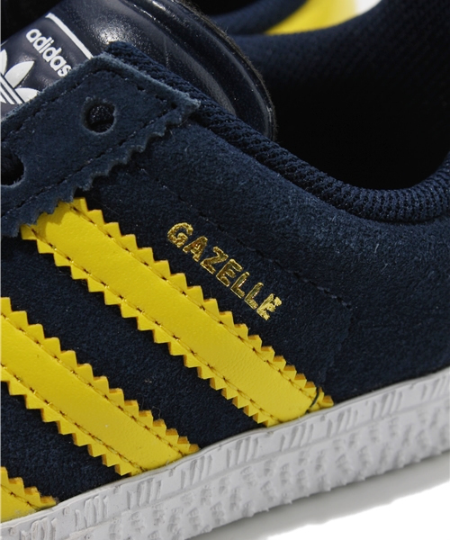 adidas(アディダス)の「adidas GAZELLE 2 アディダス ガゼル ガッツレー キッズ(スニーカー・キッズ・ピンク/ネイビー・12cm/13cm/14cm/15cm/16cm)」の10枚目の写真
