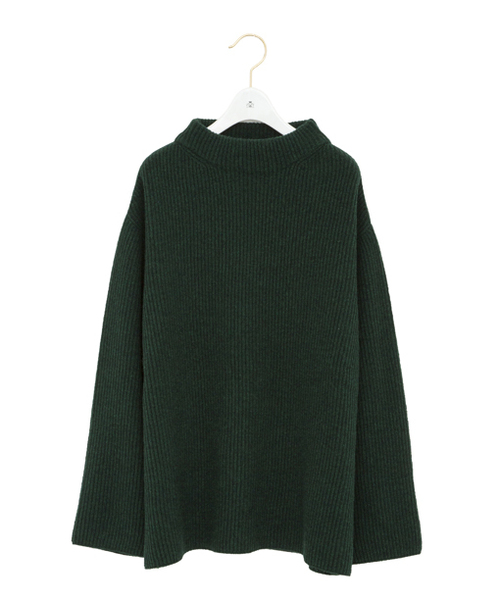 Drawer（ドゥロワー）の「Drawer アゼ ハイネックニット（ニット