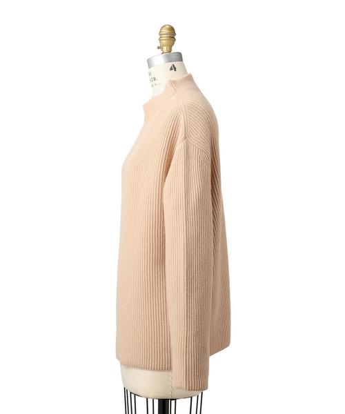 Drawer（ドゥロワー）の「Drawer アゼ ハイネックニット（ニット