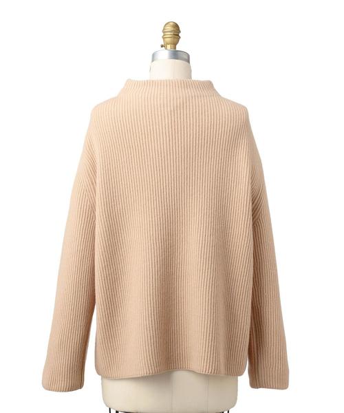 ドゥロワー2（1の方に）ニット Drawer（ドゥロワー）の「Drawer アゼ ハイネックニット（ニット