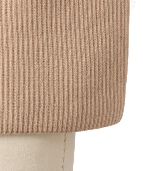 Drawer（ドゥロワー）の「Drawer アゼ ハイネックニット（ニット