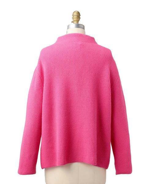 Drawer（ドゥロワー）の「Drawer アゼ ハイネックニット（ニット