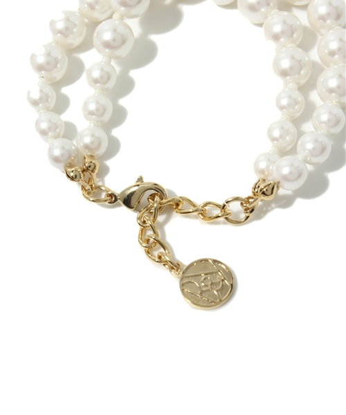 BEAUTY&YOUTH UNITED ARROWS（ビューティーアンドユースユナイテッドアローズ）の「BY PAL2連ブレス◆（ブレスレット・レディース・ゴールド・フリー）」の3枚目の写真