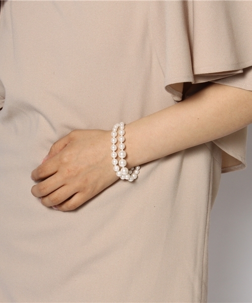 BEAUTY&YOUTH UNITED ARROWS（ビューティーアンドユースユナイテッドアローズ）の「BY PAL2連ブレス◆（ブレスレット・レディース・ゴールド・フリー）」の4枚目の写真