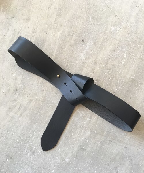 Banner Barrett（バナーバレット）の「【AMBOISE】ギボシベルト（ベルト・レディース・ブラック/ブラウン・FREE）」の2枚目の写真