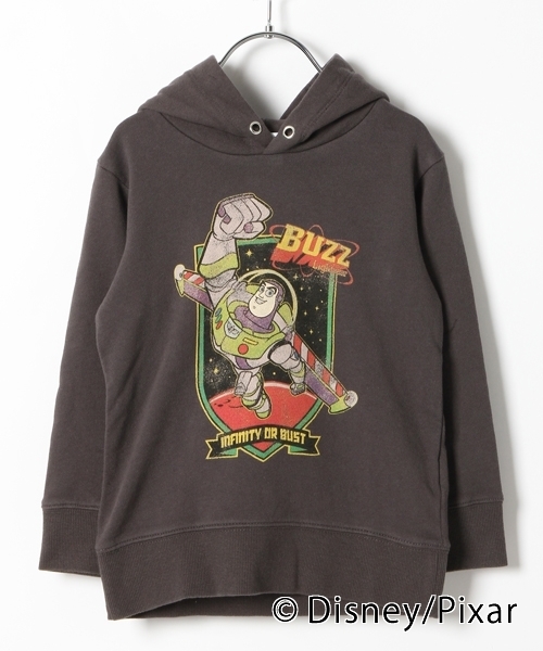 GLOBAL WORK（グローバルワーク）の「【キッズ】ディズニースウェットパーカー/766702（パーカー・キッズ・グレー/ホワイト/ライトブルー/ダークグレー・LARGE/MEDIUM/SMALL/X-LARGE/XX-LARGE）」の4枚目の写真