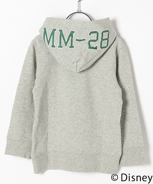 GLOBAL WORK（グローバルワーク）の「【キッズ】ディズニースウェットパーカー/766702（パーカー・キッズ・グレー/ホワイト/ライトブルー/ダークグレー・LARGE/MEDIUM/SMALL/X-LARGE/XX-LARGE）」の9枚目の写真