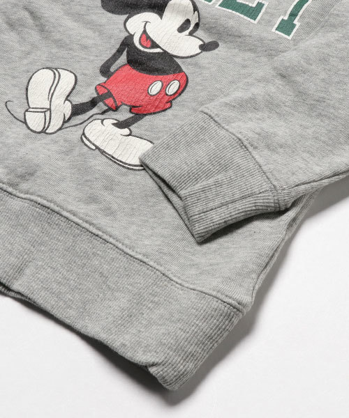 GLOBAL WORK（グローバルワーク）の「【キッズ】ディズニースウェットパーカー/766702（パーカー・キッズ・グレー/ホワイト/ライトブルー/ダークグレー・LARGE/MEDIUM/SMALL/X-LARGE/XX-LARGE）」の8枚目の写真