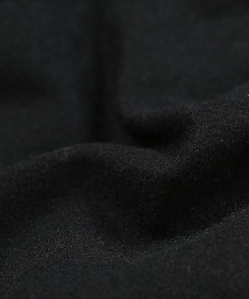 Rocky Monroe(ロッキーモンロー)の「ウール混メルトン ボリュームネック フードダウンジャケット(ダウンジャケット/コート・メンズ・ブラック/チャコール/ネイビー/グレー/キャメル/グレー系その他/ベージュ・L/M/S/XL/XXL)」の8枚目の写真