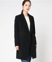 DOUBLE STANDARD CLOTHING | Sov. Mac&Co フリースボンディングコート<made in ITALY>(jj12月号掲載)(チェスターコート)