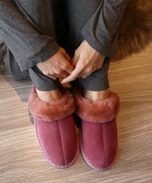 スリッパ シューズ ムートン に該当するメンズファッション通販 Zozotown