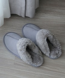 sankyo shokai（サンキョウショウカイ）の「[je'coule]ムートン スリッパ（ルームシューズ/スリッパ）」