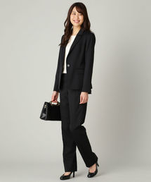 NATURAL BEAUTY BASIC | ２／９０ＴＷストレッチパンツ【セットアップ対応商品】(スーツパンツ)