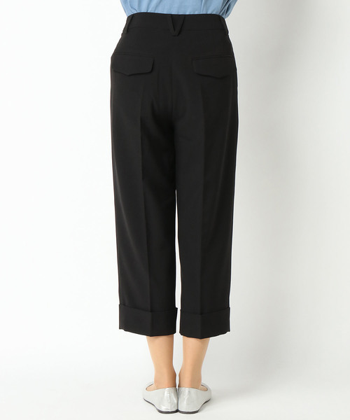 LBC(エルビーシー)の「裾ダブルタックパンツ(その他パンツ・レディース・ブラック/ブルー・MEDIUM/LARGE)」の7枚目の写真