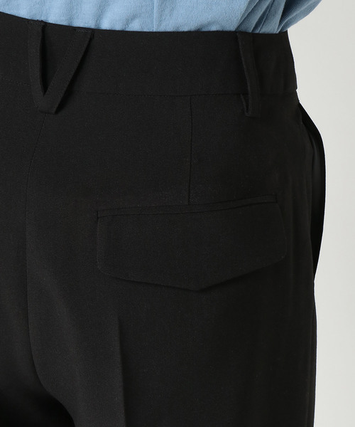 LBC(エルビーシー)の「裾ダブルタックパンツ(その他パンツ・レディース・ブラック/ブルー・MEDIUM/LARGE)」の10枚目の写真