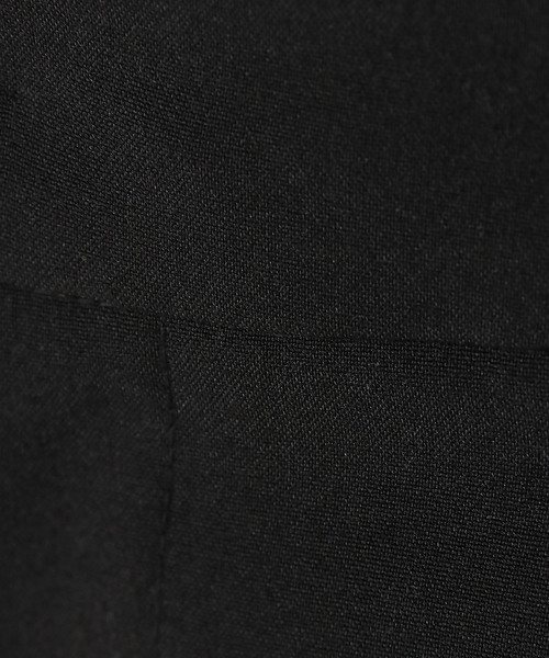 LBC(エルビーシー)の「裾ダブルタックパンツ(その他パンツ・レディース・ブラック/ブルー・MEDIUM/LARGE)」の3枚目の写真