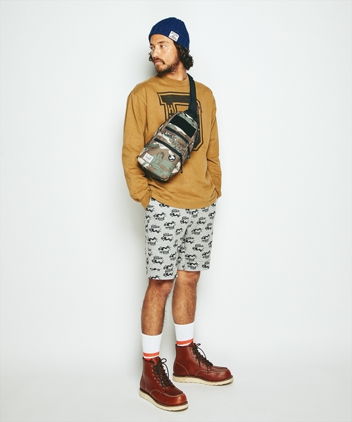 ＊ヒステリックグラマーVINYL JUNKIE レーヨン イージーパンツ M HYSTERIC GLAMOUR（ヒステリックグラマー）の「VINYL JUNKIE総柄