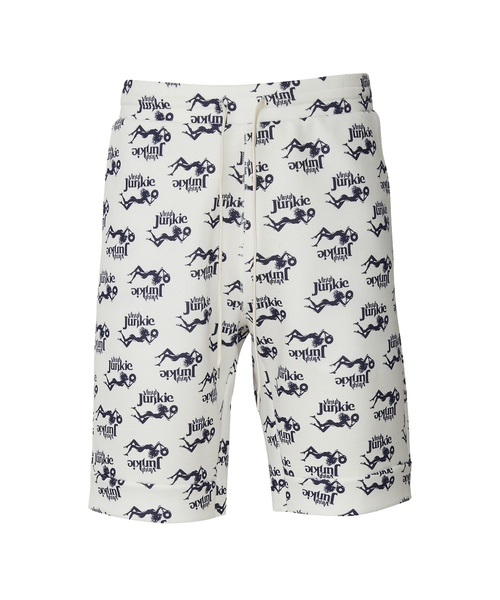 hysteric gramor ヒステリックグラマー　ショートパンツ　総柄 HG LABEL柄 ショーツ|HYSTERIC GLAMOUR MEN | HYSTERIC GLAMOUR