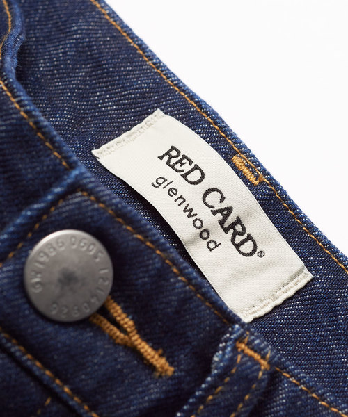 RED CARD TOKYO（レッドカード）の「RED CARD × glenwood スキニー