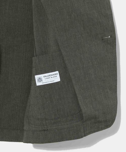 ADAM ET ROPE'（アダムエロペ）の「VALDEMAROフレンチリネンジャケット