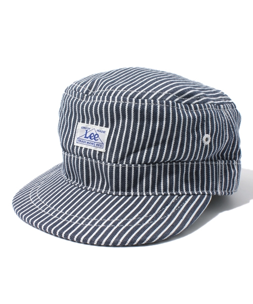 NANO universe（ナノユニバース）の「Lee（リー） / デニムワークCAP（キャップ・キッズ・インディゴブルー/その他1・50/54）」の2枚目の写真
