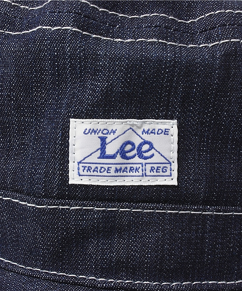 NANO universe（ナノユニバース）の「Lee（リー） / デニムワークCAP（キャップ・キッズ・インディゴブルー/その他1・50/54）」の6枚目の写真