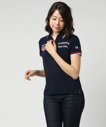 【Champion/チャンピオン】レディース GOLF ストレッチポロシャツ