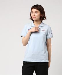【Champion/チャンピオン】レディース GOLF ストレッチポロシャツ