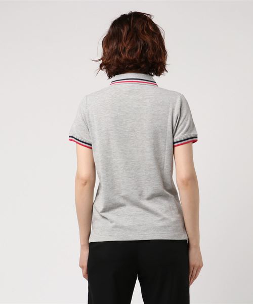 Champion Golf(チャンピオンゴルフ)の「【Champion/チャンピオン】レディース GOLF ストレッチポロシャツ(ポロシャツ・レディース・ベージュ/ネイビー/グレー/オフホワイト/サックスブルー・LARGE/MEDIUM)」の7枚目の写真