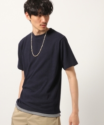 GLOBAL WORK | カットブークレレイヤードＴ/790287(Tシャツ/カットソー)