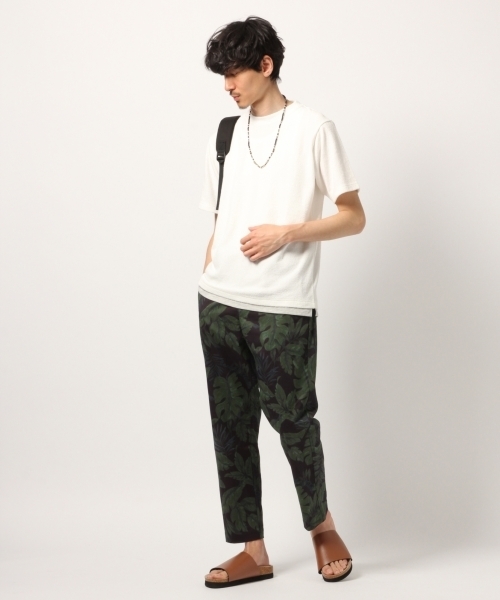 GLOBAL WORK（グローバルワーク）の「カットブークレレイヤードＴ/790287（Tシャツ/カットソー・メンズ・ホワイト/ライトブルー/ベージュ/ネイビー/オレンジ/グリーン系その他3/レッド系その他2・LARGE/MEDIUM/SMALL/X-LARGE）」の22枚目の写真