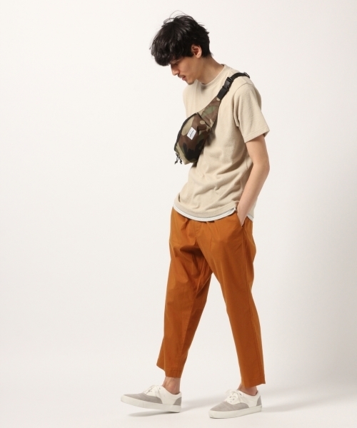 GLOBAL WORK（グローバルワーク）の「カットブークレレイヤードＴ/790287（Tシャツ/カットソー・メンズ・ホワイト/ライトブルー/ベージュ/ネイビー/オレンジ/グリーン系その他3/レッド系その他2・LARGE/MEDIUM/SMALL/X-LARGE）」の20枚目の写真