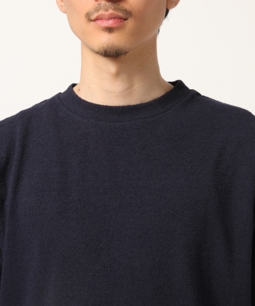 GLOBAL WORK（グローバルワーク）の「カットブークレレイヤードＴ/790287（Tシャツ/カットソー・メンズ・ホワイト/ライトブルー/ベージュ/ネイビー/オレンジ/グリーン系その他3/レッド系その他2・LARGE/MEDIUM/SMALL/X-LARGE）」の15枚目の写真