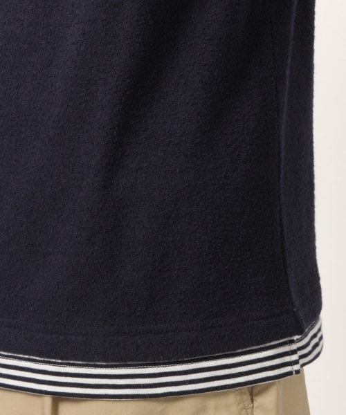 GLOBAL WORK（グローバルワーク）の「カットブークレレイヤードＴ/790287（Tシャツ/カットソー・メンズ・ホワイト/ライトブルー/ベージュ/ネイビー/オレンジ/グリーン系その他3/レッド系その他2・LARGE/MEDIUM/SMALL/X-LARGE）」の13枚目の写真