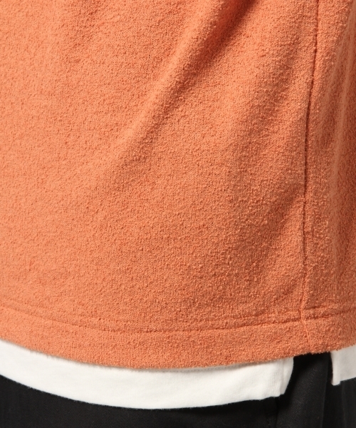 GLOBAL WORK（グローバルワーク）の「カットブークレレイヤードＴ/790287（Tシャツ/カットソー・メンズ・ホワイト/ライトブルー/ベージュ/ネイビー/オレンジ/グリーン系その他3/レッド系その他2・LARGE/MEDIUM/SMALL/X-LARGE）」の17枚目の写真
