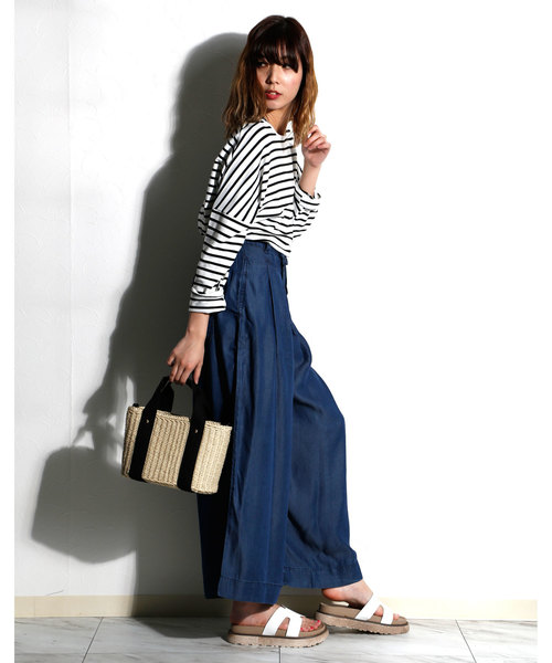 classicalelf(クラシカルエルフ)の「浴衣にも!2wayかごバッグミニトートショルダーかごバッグ(かごバッグ・レディース・ベージュ・FREE)」の4枚目の写真