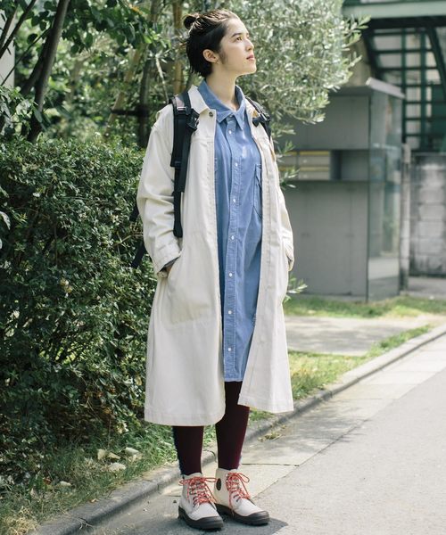 Wrangler（ラングラー）の「【別注】Wrangler CORDUROY SHIRT　/ コーデュロイ　/ シャツコート（シャツ/ブラウス・レディース・ネイビー/ブルー/ライトピンク・02）」の13枚目の写真