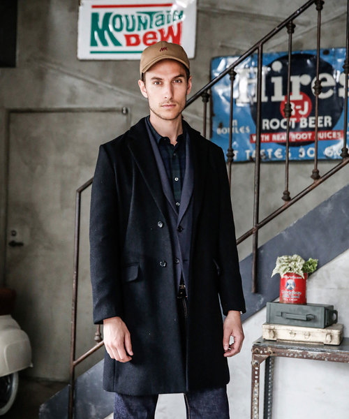 MR.OLIVE（ミスターオリーブ）の「LIGHT MELTON / 2B SLANT POCKET