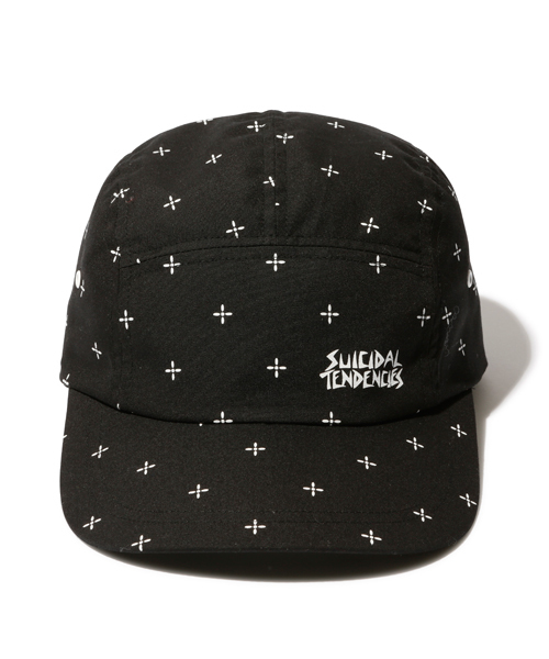 SUICIDAL TENDENCIES Cross バンダナ NAVY | GEEKHEAD
