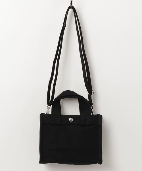 美品】ORCIVAL ブラック ペイントスプラッシュ ミニトート