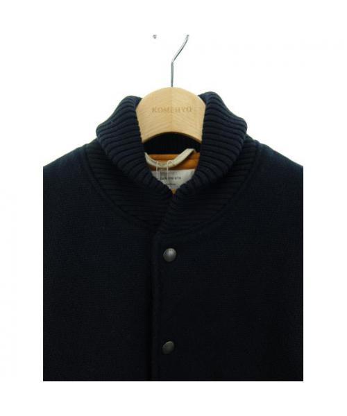 SANDINISTA Dad Stadium Jacket ⁄ スタジャン S - メルカリ 【袖牛革