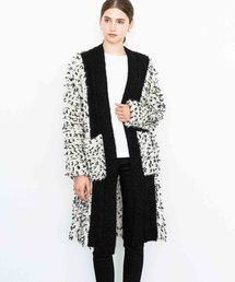 city | 【CITY】MONOTONE POP BIG COAT(カーディガン/ボレロ)