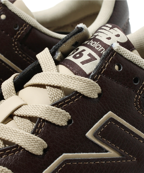 NEW BALANCE(ニューバランス)の「ニューバランス ランニング new balance M367L(スニーカー・レディース・ブラック/ブラウン/チャコールグレー・27.5cm/28cm/24.5cm/29cm/27cm)」の8枚目の写真