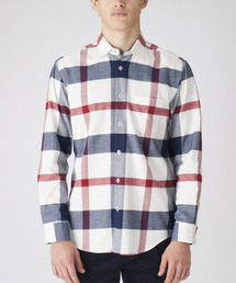 BLACK LABEL CRESTBRIDGE | ファインタッチフランネルクレストブリッジチェックシャツ(シャツ/ブラウス)