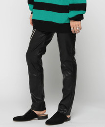 VAPORIZE | VAPORIZE / Fake Leather Jeans(その他パンツ)