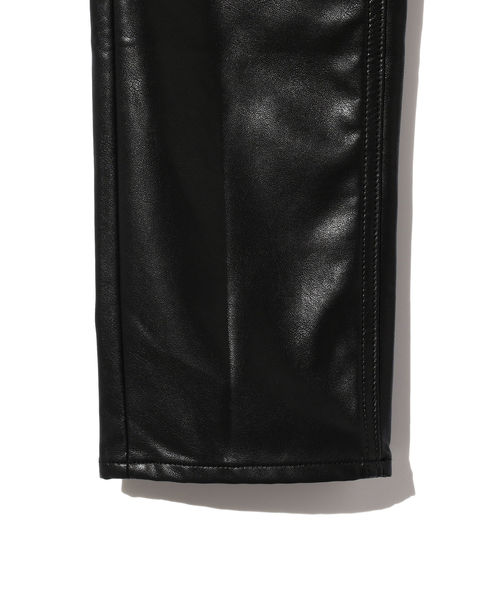 VAPORIZE（ヴェイパライズ）の「VAPORIZE / Fake Leather Jeans（その他パンツ・メンズ・ブラック/その他・SMALL/MEDIUM/LARGE/X-LARGE）」の8枚目の写真